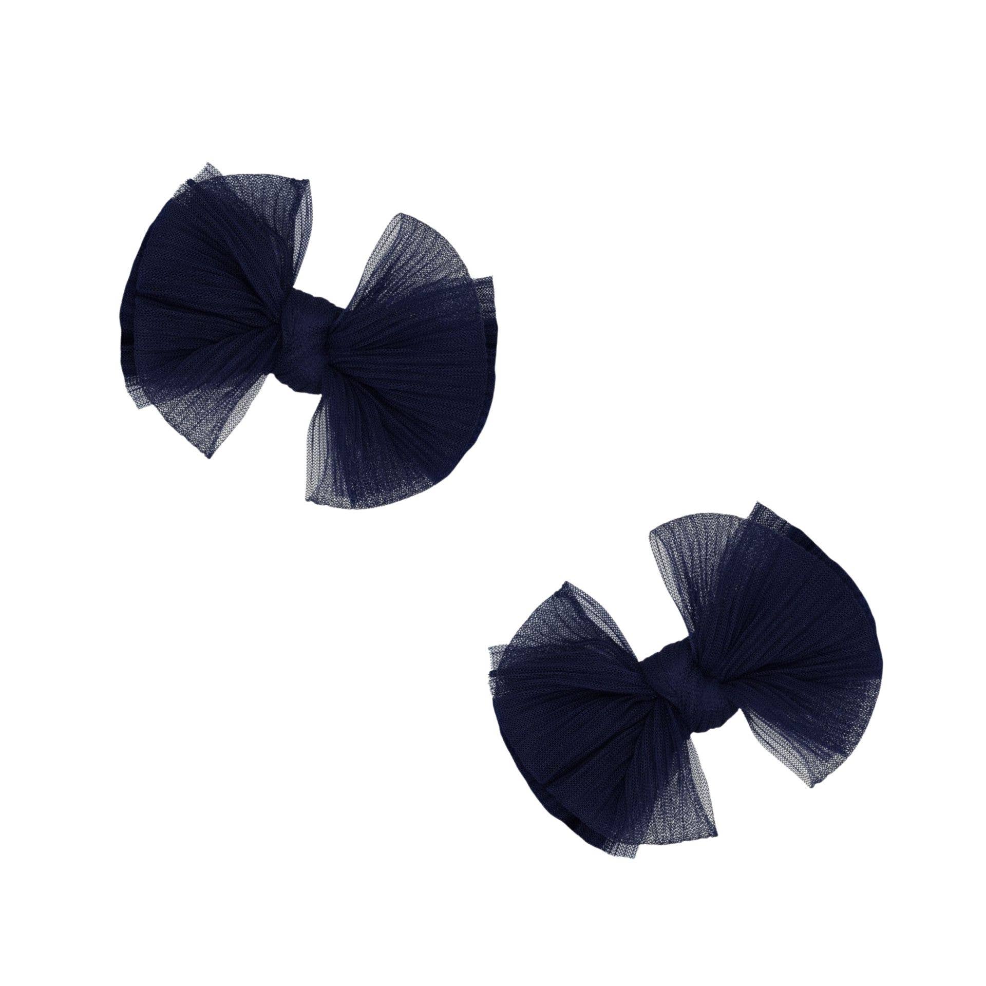 Baby Bling Bows - Venta al por mayor Lazo para el pelo - Niños - Pack de 2 pinzas de tul Baby Bling® para el pelo Baby FAB®6
