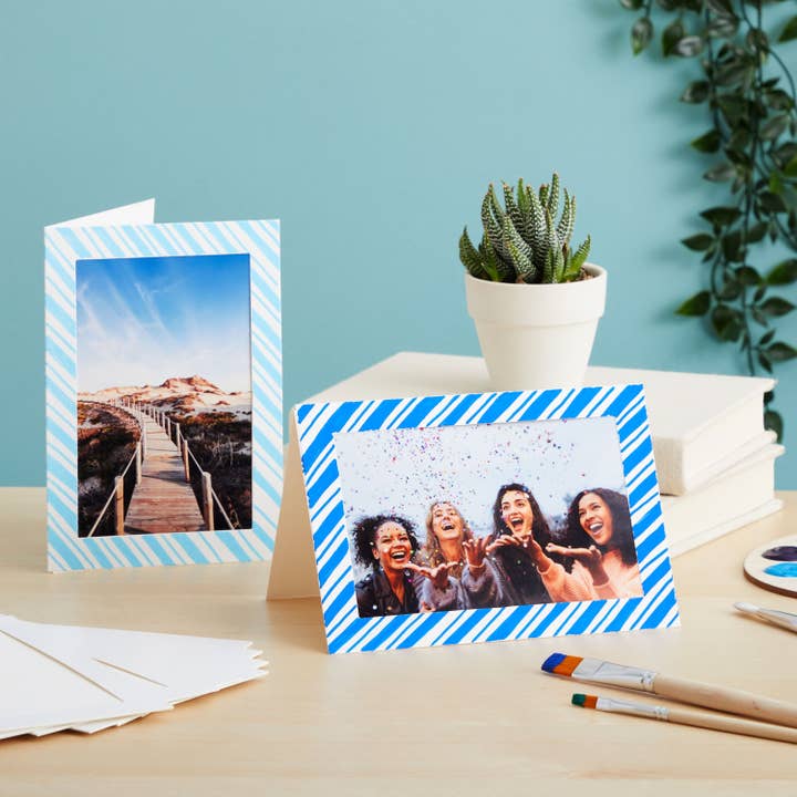 Juvale - Wholesale Stationery/Notecard Set - Best Paper Greetings Photo Insert Note Cards 48 Pack