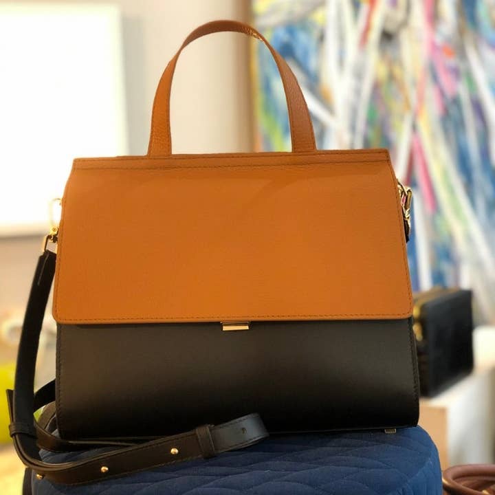 Nieuw! Mrs. Maisel Tas 2021 zwart-bruin voor wholesale door M84U