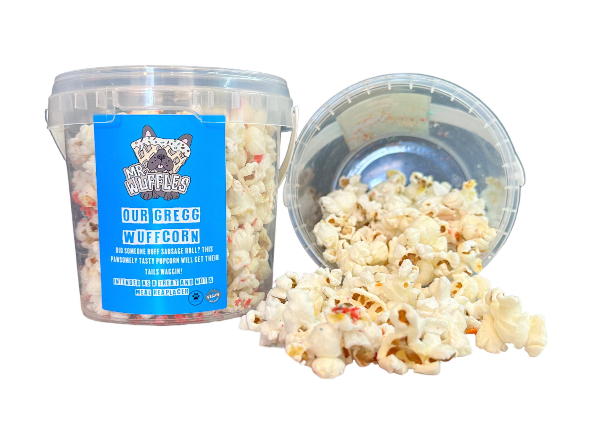 Wholesale R'Gregg WUFFcorn Sausage Roll Dog Treat Popcorn for Dogs