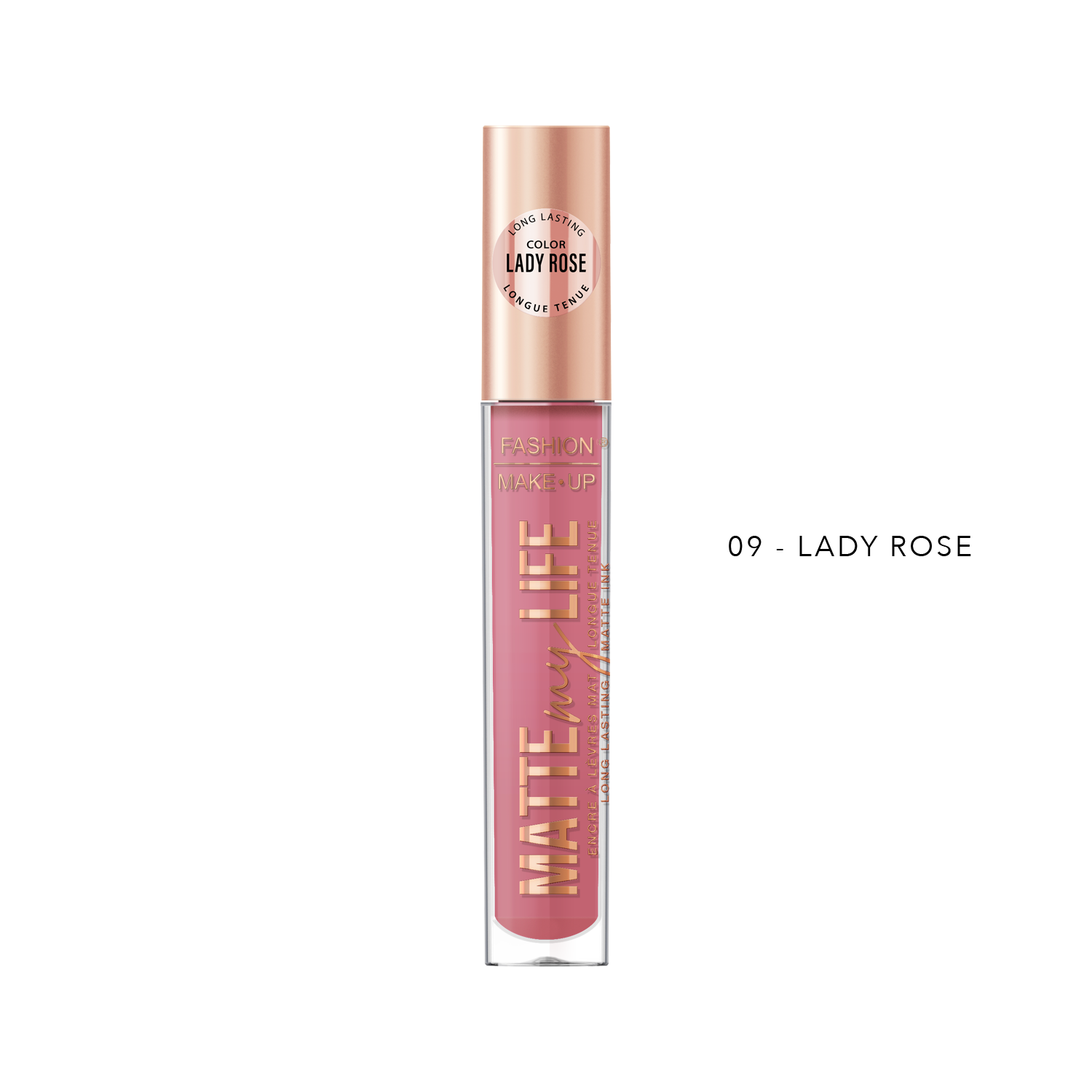 RAPHAEL COSMETIC CONSULTING / FASHION MAKE·UP - Wholesale Lip Gloss - LIPGLOSS 'MATTE MY LIFE'21