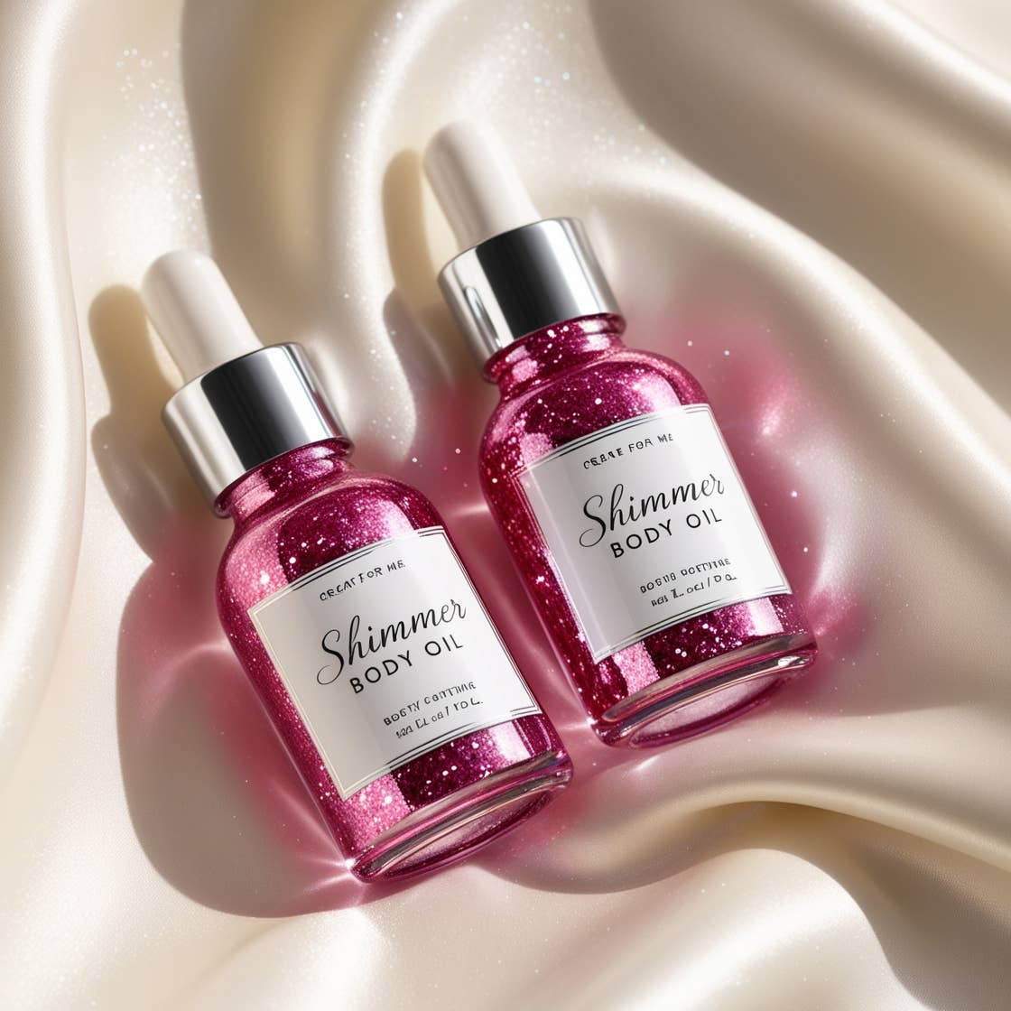 Beautique Goals – wholesale Bath/body oil – GLO Up Shimmer Body Oil3