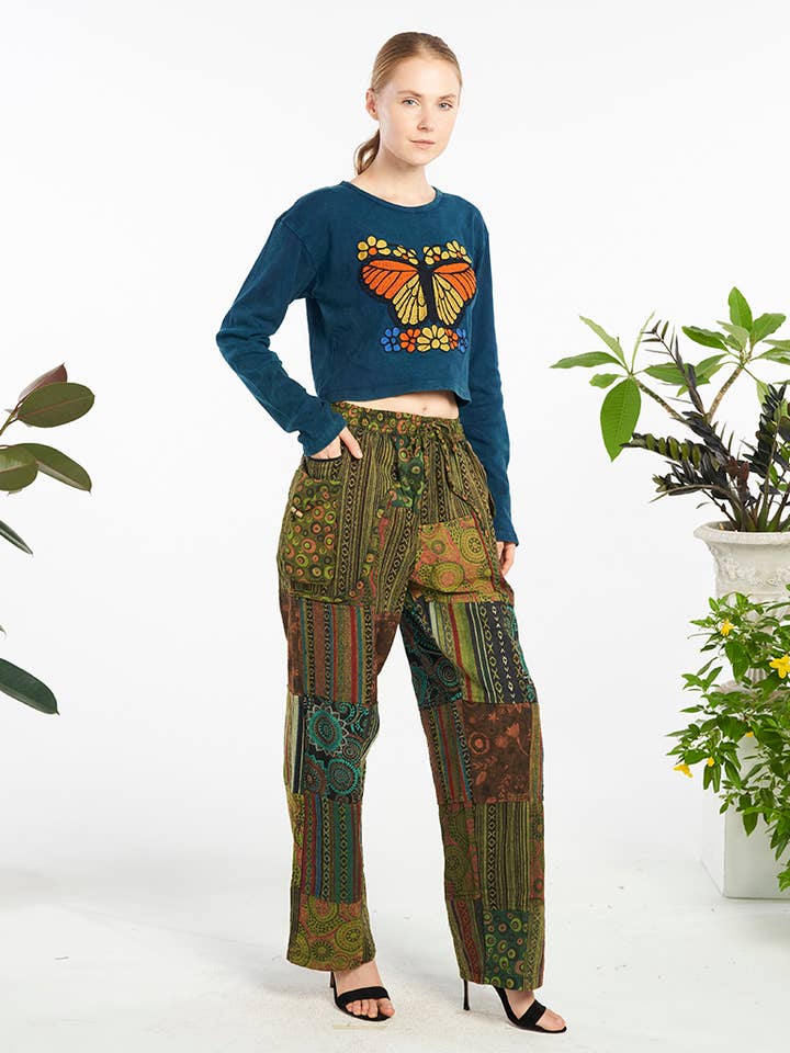 COTTON PANT (KT-1551) for wholesale by Kathmandu Imports