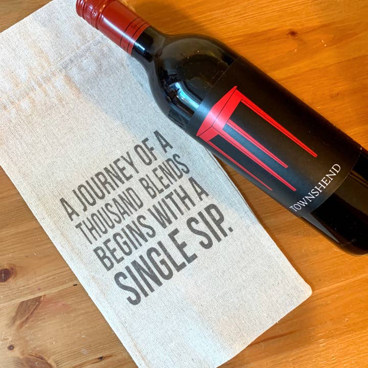 Walla Walla Wine Bag - Single Sip for wholesale by Shakes + Speares