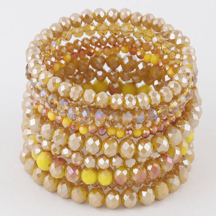 3AM BY H&D ACCESSORIES - Vente Bracelets à breloques/pendentifs - Bracelet à perles de différentes tailles.3