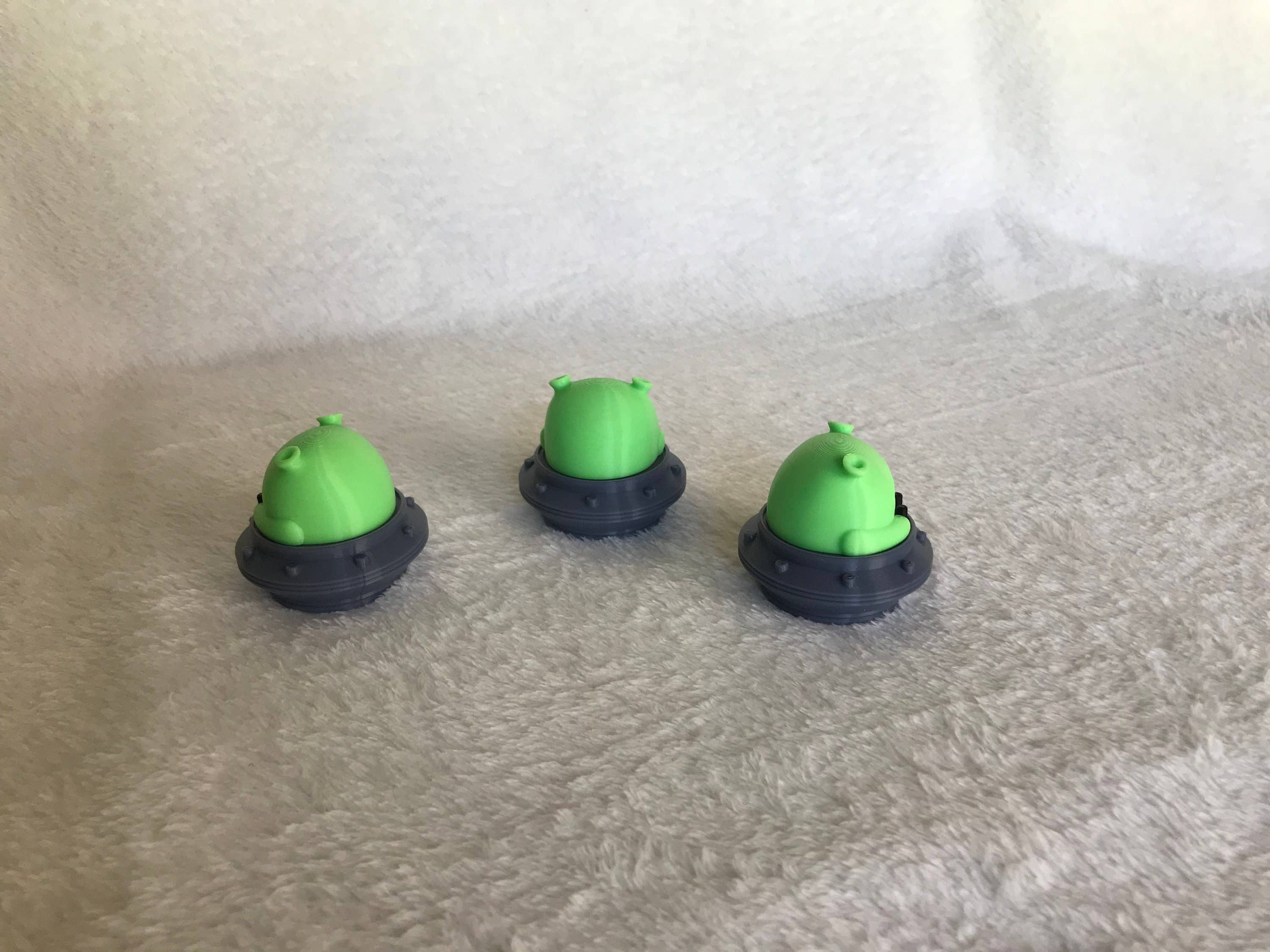 Charles Prints - Wholesale Fidget Toy - Kids - Alien / Articulated Fidget Toy / 3D Printed / Moveable / ZOU1