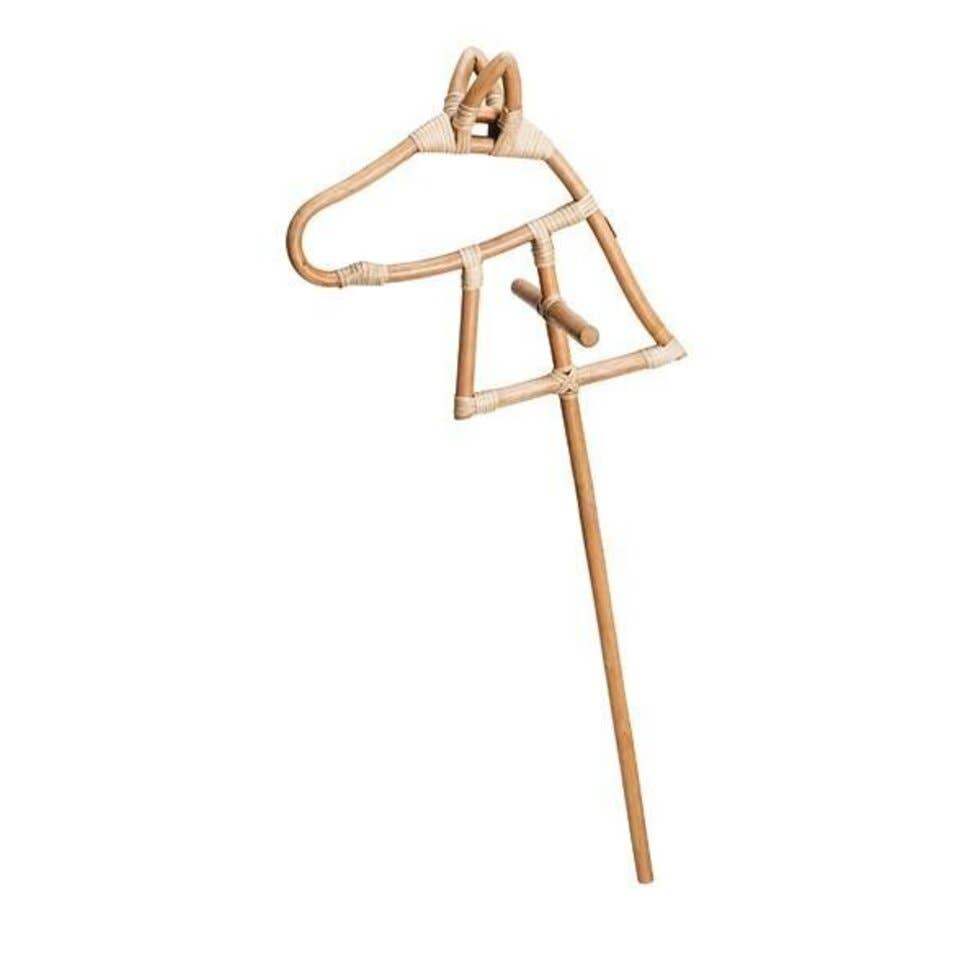 Classical Child - Vendita all'ingrosso Giocattolo in legno - Bambini - Cavallino a dondolo in rattan Classical Child2