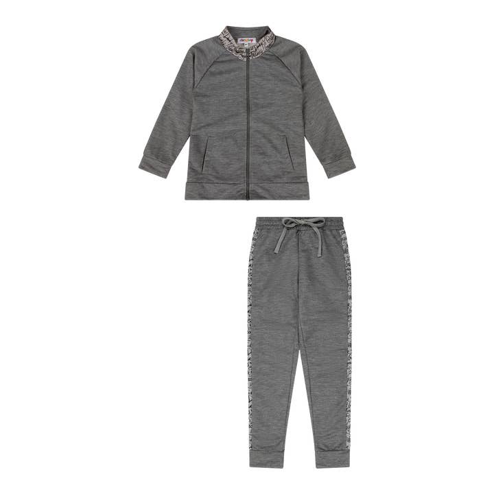 Thank You Jogger Set for wholesale by Mixed Up Clothing