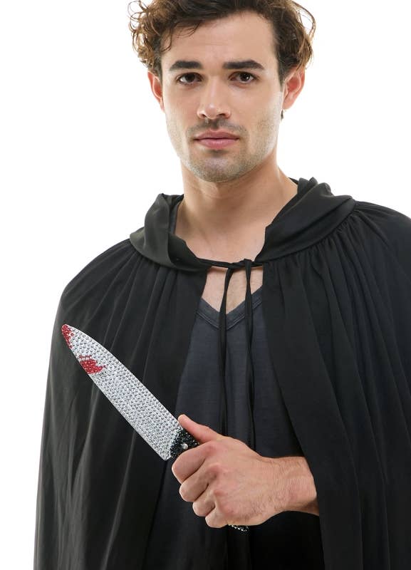 KBW Global Corp. - Wholesale Costume - Unisex - Bloody Rhinestone Dagger