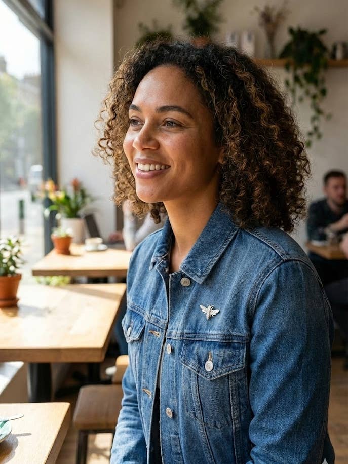 Bumble Luxe Brosch för wholesale av Oceanic Jewellers - Majique London