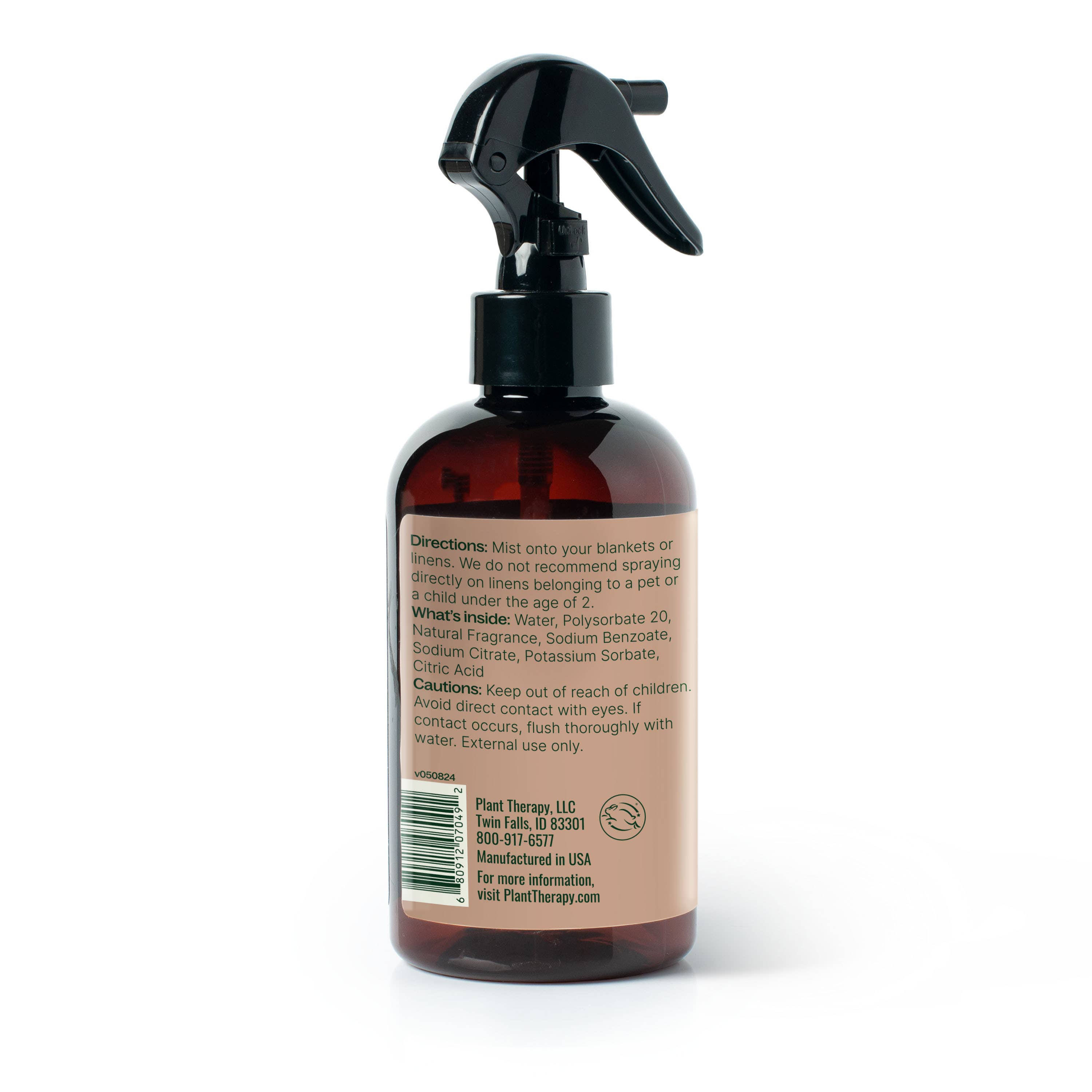 Plant Therapy - Wholesale Linen Spray - Whiskey Oak Linen Spray4