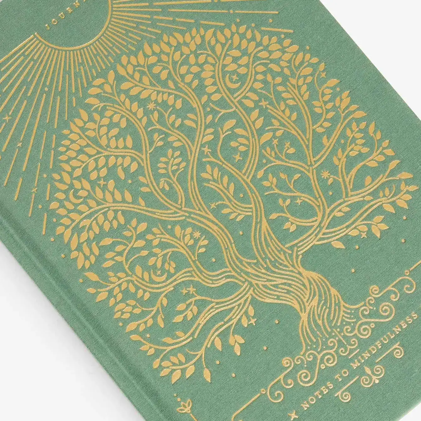 Intelligent Change - Wholesale Journal/diary - Notes to Mindfulness Journal Sage - Daily Guided Reflection1