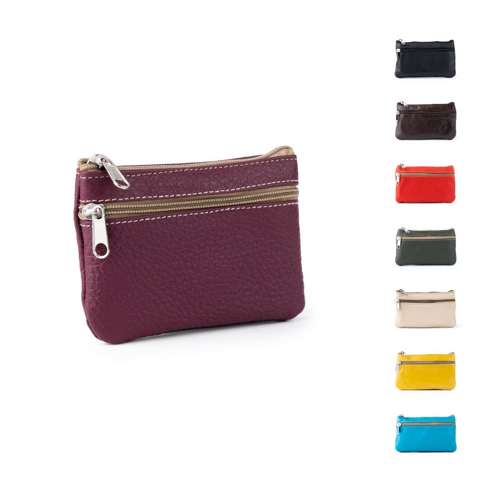 VALTICO - Vente Porte-monnaie – femme - Petit porte-monnaie économique en cuir0