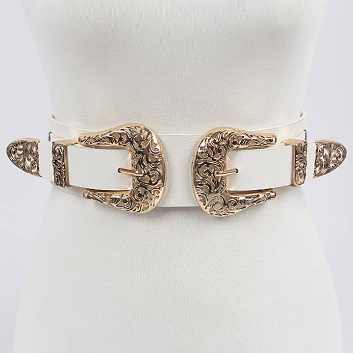 3AM BY H&D ACCESSORIES - Wholesale Belt Buckle - Women's - Filigree Belt Buckle