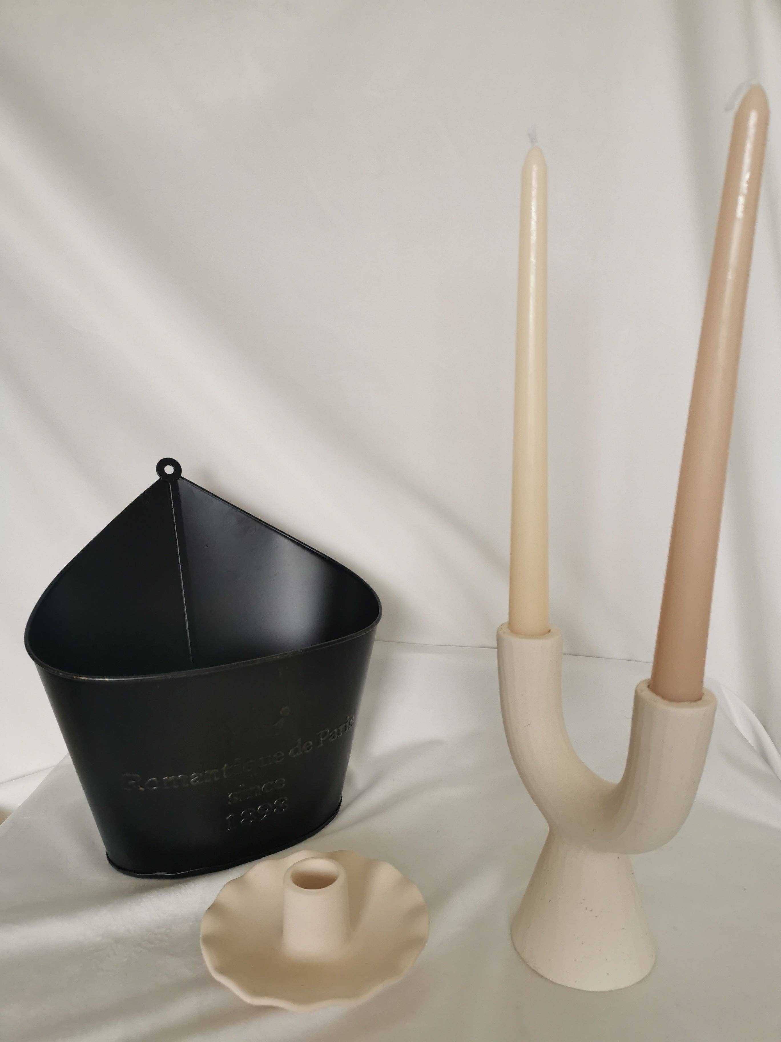 Casa Style - Wholesale Bucket/Pail - Irregular Shape Rustic Look Tin Bucket Set of 32