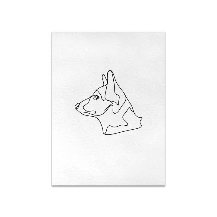 Border Collie for wholesale by Handsel and Petal