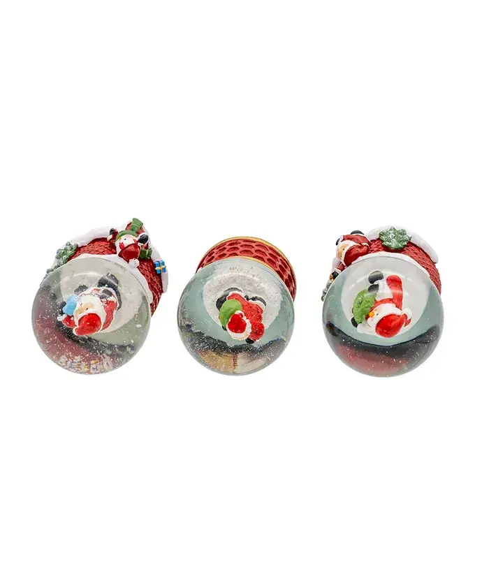 Kurt S. Adler, Inc. - Wholesale Ornament - 45mm Santa/Snowman Water Globes 3 Assorted#4