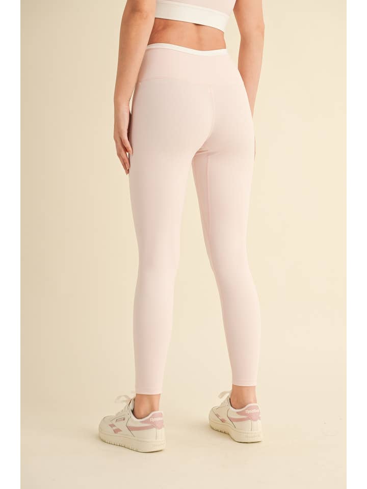 KIMBERLY C – Engroshandel Sports-/loungeleggings – til kvinder – Kontrastbindende leggings14