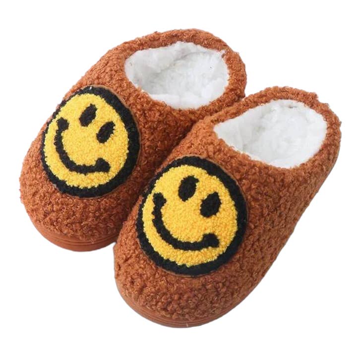 Babs + Birdie - Wholesale Slippers - Kids - Kid's Smile Slippers | 4 Colors2