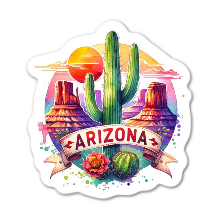 Arizona Sticker for wholesale by Stick-It Expressions