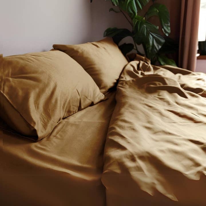 Vivamaison - Venta al por mayor Fundas nórdicas - Funda nórdica de algodón y lino colorida y natural18