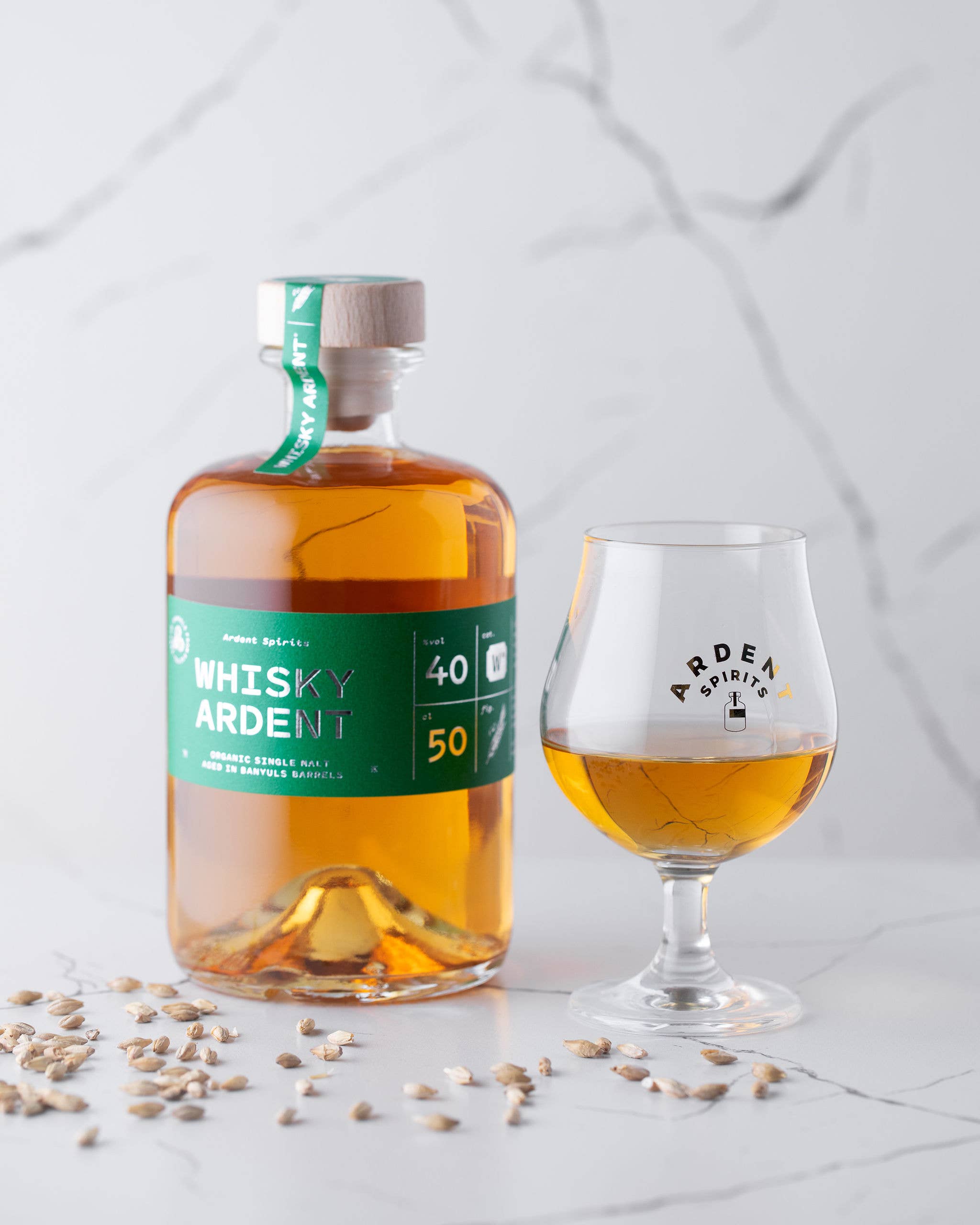 Ardent Spirits - Wholesale Whiskey - Ardent Organic Whiskey 50 cl1
