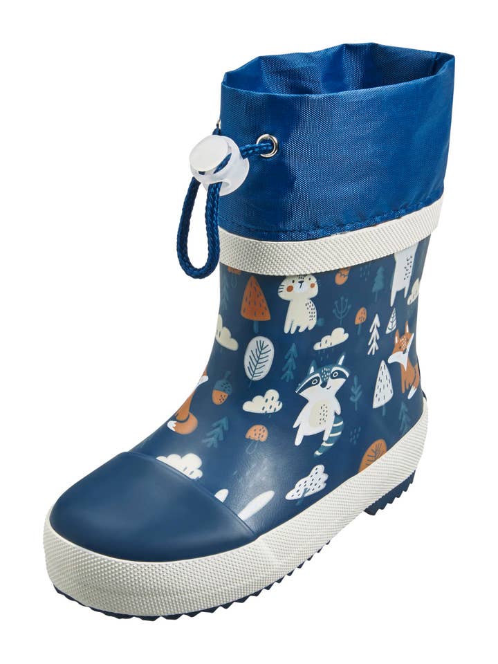 Playshoes GmbH - Wholesale Rain Boots - Kids - Mid-calf rubber boots forest lined7