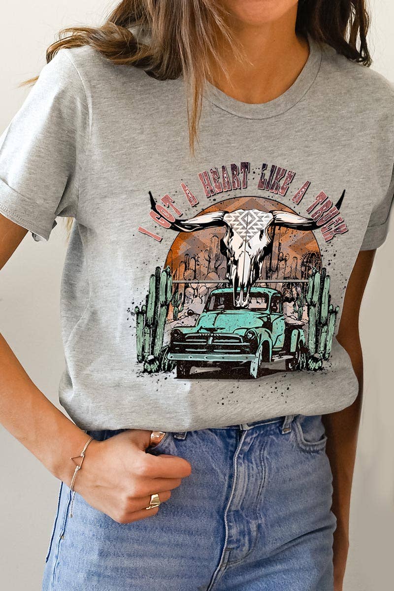 COLORBEAR - Venta al por mayor Camiseta estampada - Mujer - MANGA CORTA UNISEX US3001-E14271