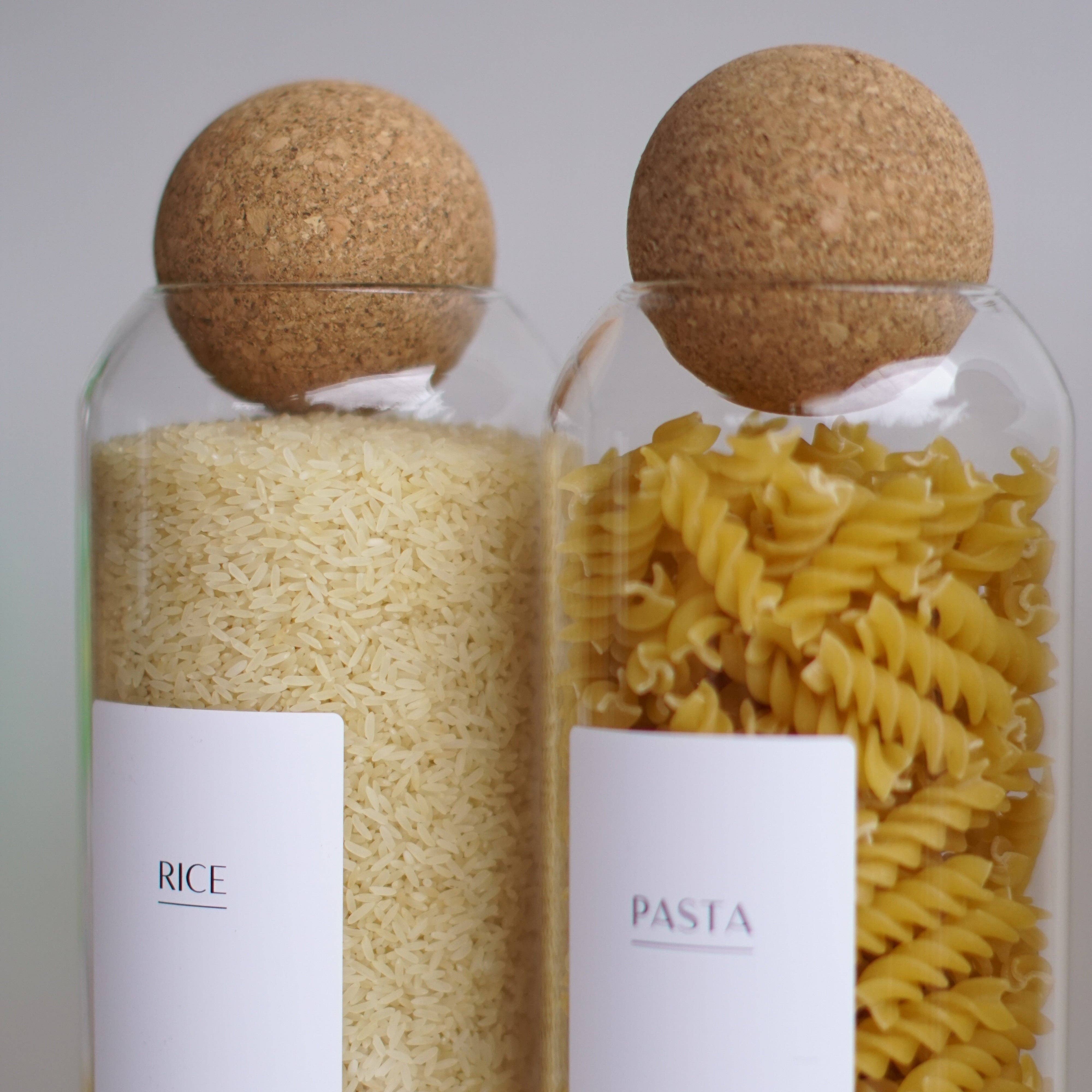 So At Nature – Recipiente para armazenar alimentos por atacado – Conjunto de Armazenamento de Grãos - So At Nature2