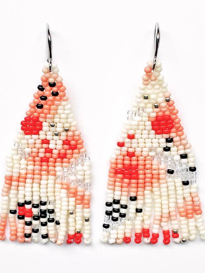 Oorbellen | Zara's • Koi, roze, stippen voor wholesale door KESHI studio