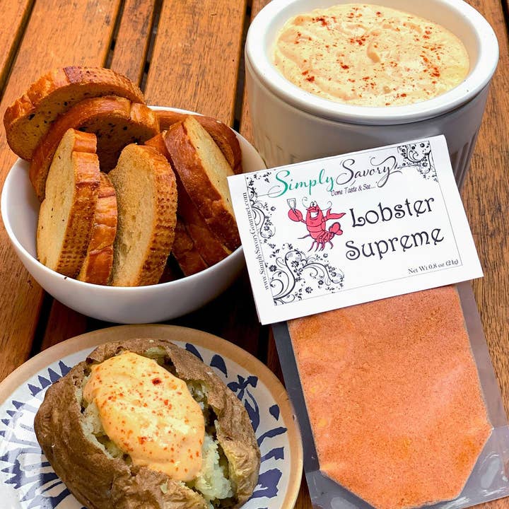 Lobster Supreme Dip Mix for wholesale by Simply Savory