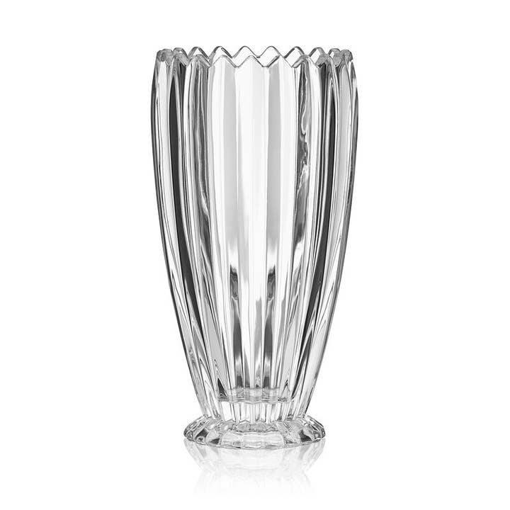Mikasa - Wholesale Vase - Mikasa Estate 11In Lead Free Crystal Vase