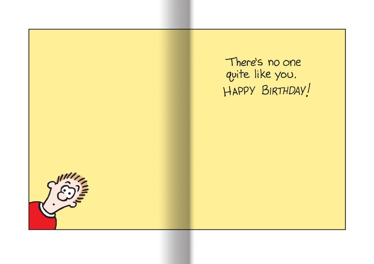 Wholesale Philosophy 101 Birthday Card 9505 for your store Faire