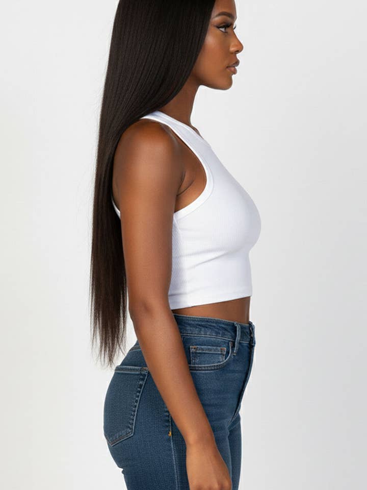 CAPELLA APPAREL - Wholesale Tanktop - Dames - Geribbelde tanktop22