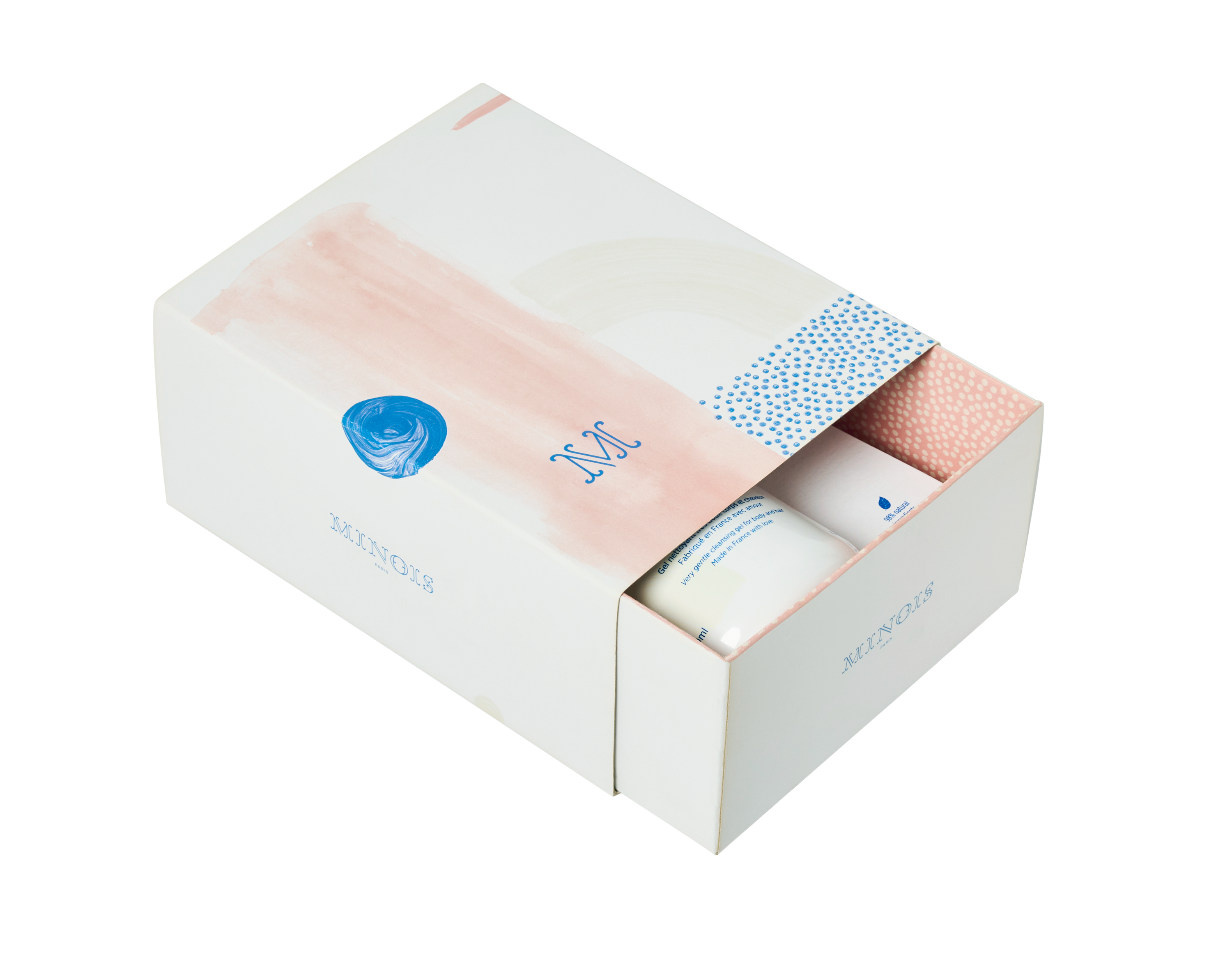 Minois Paris - Wholesale Bath & Body Set - Baby - Box The Essentials2