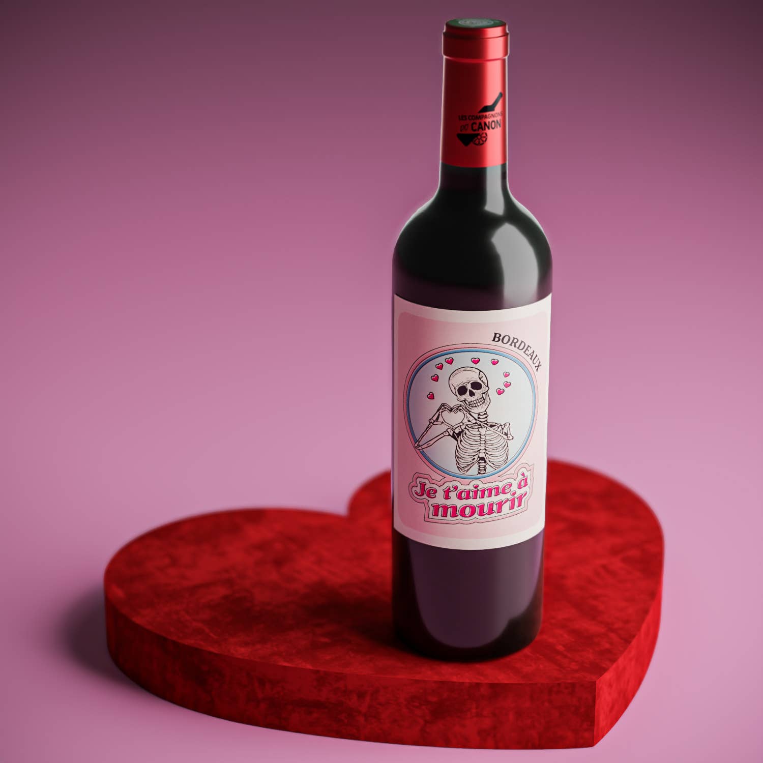 Les Compagnons du Canon - Wholesale Red Wine - I love you to death — Bordeaux2