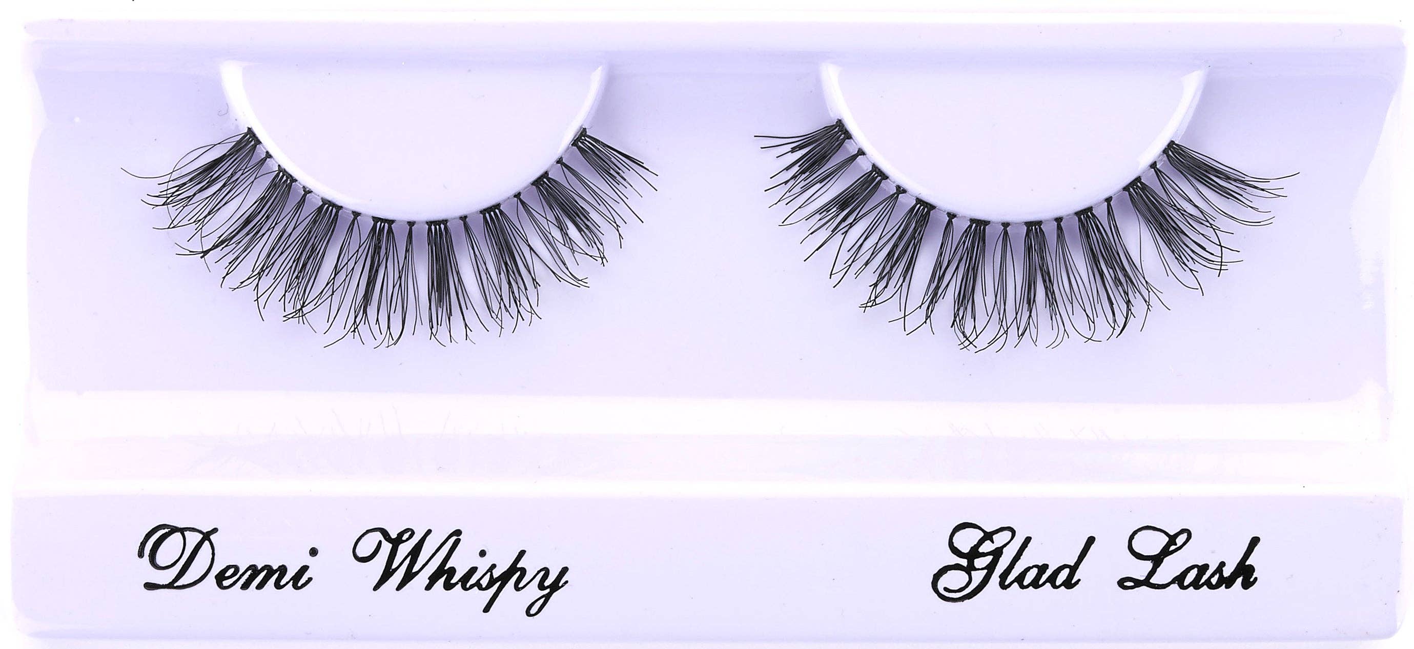 GladGirl - Wholesale False/Fake Eyelashes - GladGirl False Lashes Bundle - Demi Wispy1