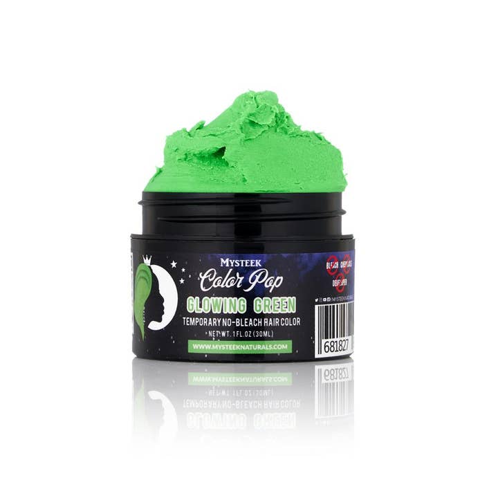 Mysteek Naturals – wholesale Hårfärg – Mysteek Naturals Färg Pop glödande grön