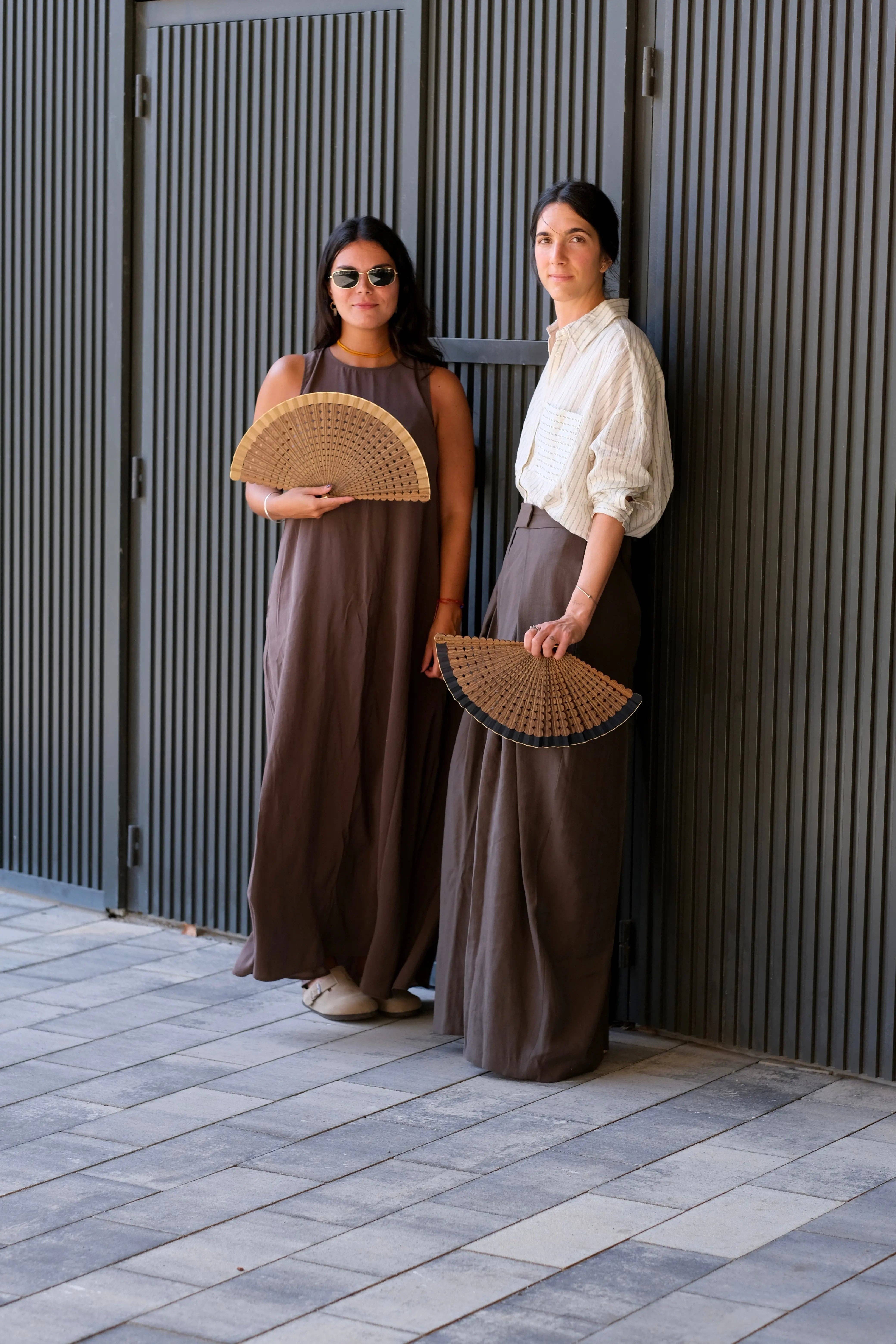 ràfega abanicos - Vente Éventail - Abanico Núvol Negro4