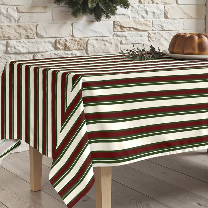 SG HOGAR - Wholesale Tablecloth - Stain-resistant tablecloth Christmas wish 15 12254