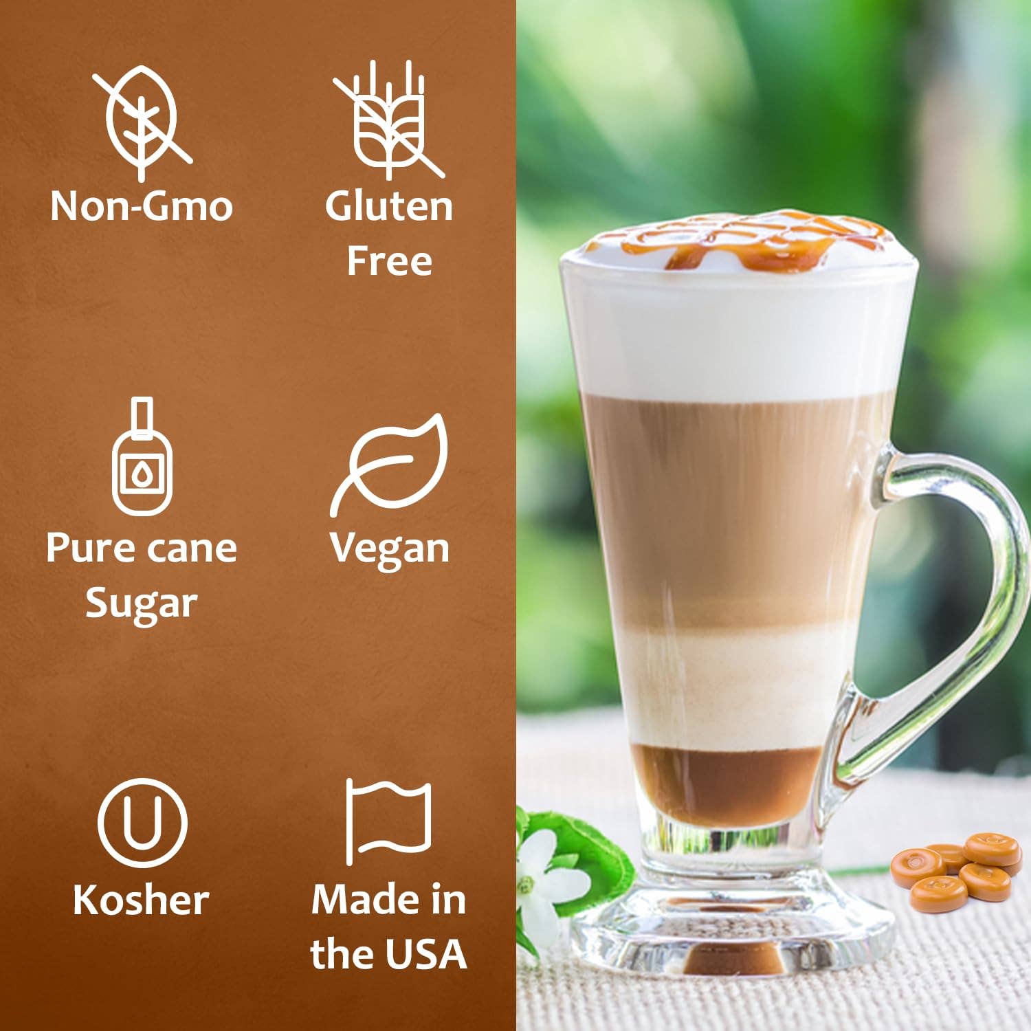 Syruvia - Wholesale Flavored Syrup - Butterscotch Syrup3