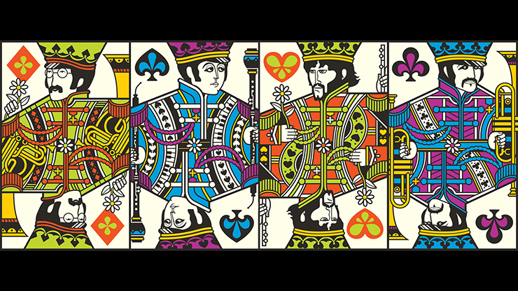 Cardshouse - Wholesale Playing Cards - The Beatles Theory 11 Playing Cards (Blue)7