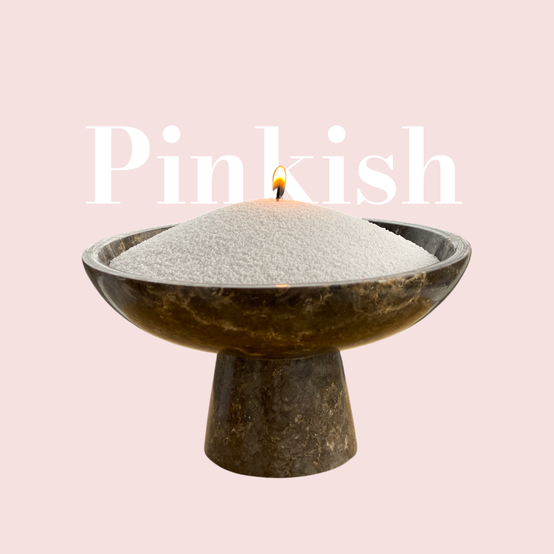 The Candledust - Wholesale Pillar Candle - Candle sand Colored Candledust Bulk 3kg  ~ 750h + 30 wicks 2