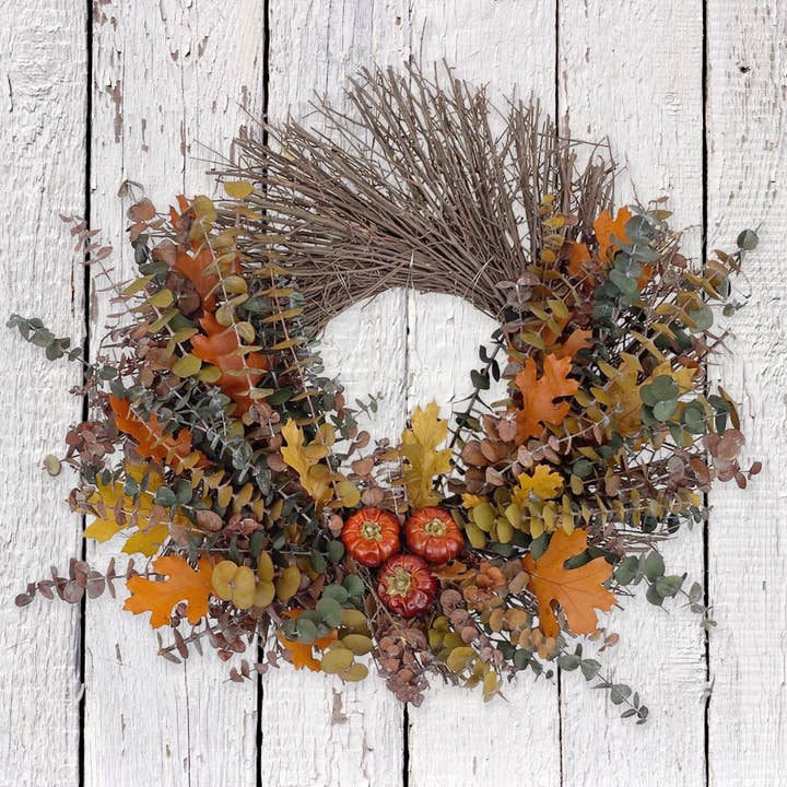 Autumn Bounty Wreath for wholesale by Andaluca