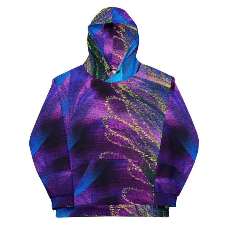 SWEATSHIRT DE POEMA ROXO por atacado de Cloud Poetry
