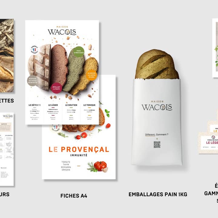 Maison Wacols - Wholesale Retailer Display - Food & Drink - Starter Products Plv Pack (1 per order)1