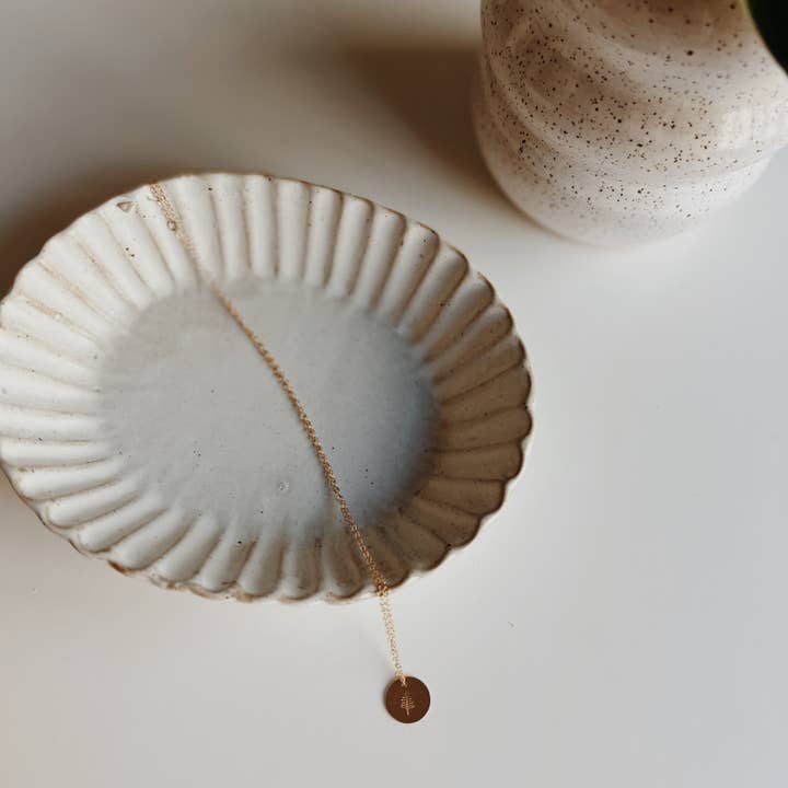 Pine Tree Necklace for wholesale by Nomadic Roots