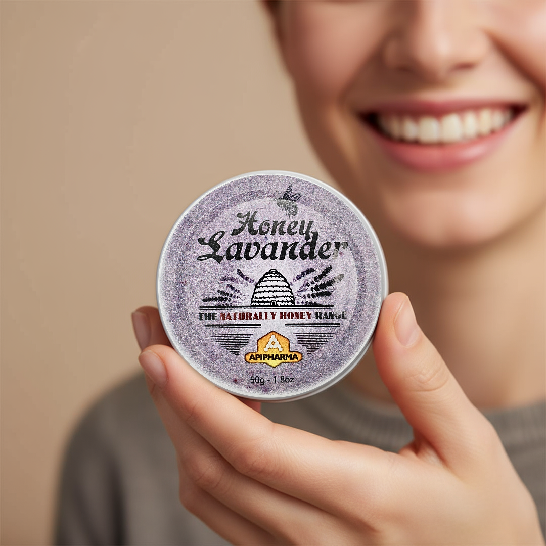 Bonbon-France – Engroshandel Bolcher – Apipharma Lavendelhonning - 20 % Auvergne-honning - Frankrig3
