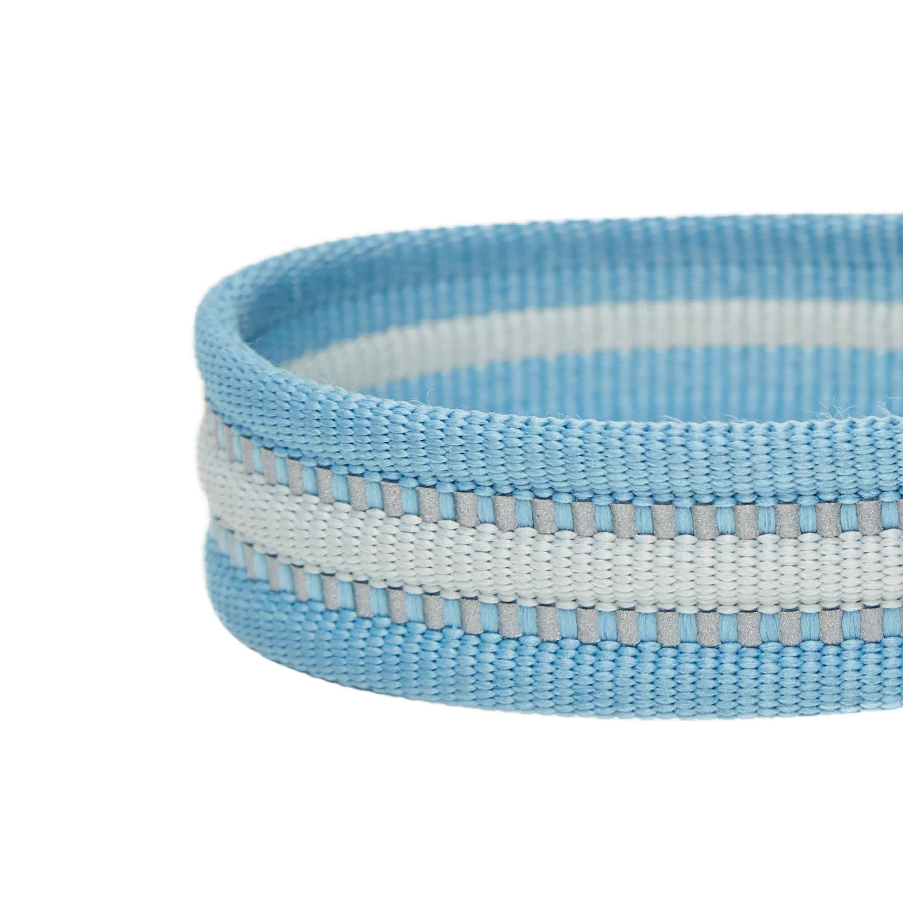 Blueberry Pet – wholesale Halsband - Hund – 3M Reflekterande Randig Hundhalsband – Hållbart & Stilfullt33