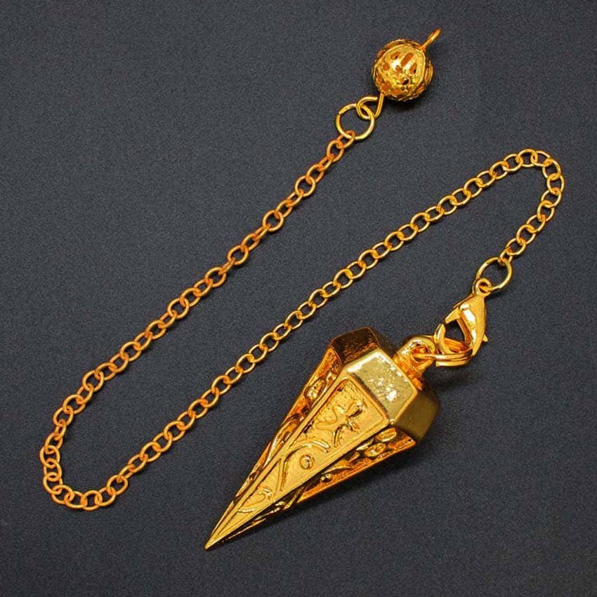 Gemcohub - Wholesale Meditation Supplies - Hexagonal Cone Pendulum Pendant3